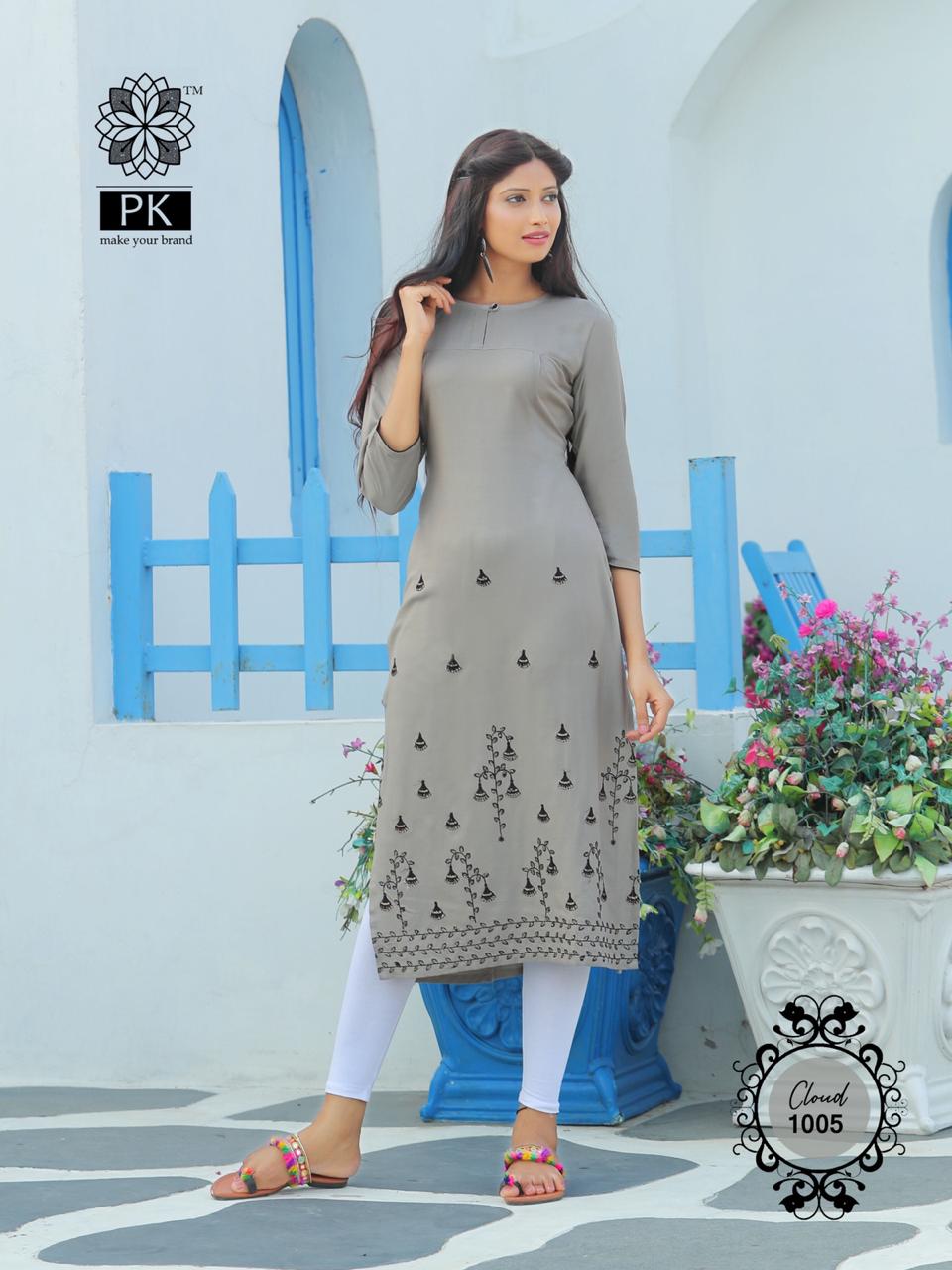 Pk Presents Fashion Cloud Vol 1 Casual Wear  Kurtis