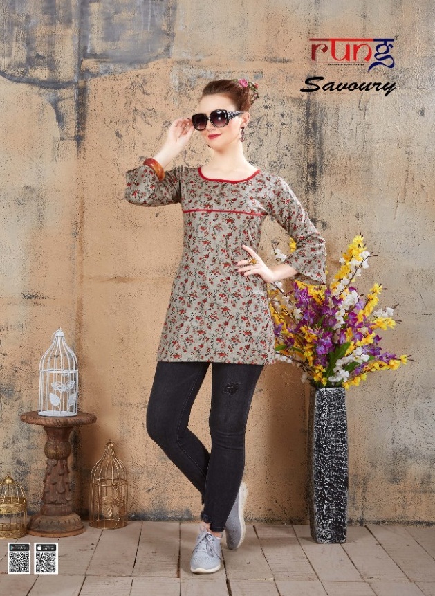 Rung  Presents  Savorury Designer  Top