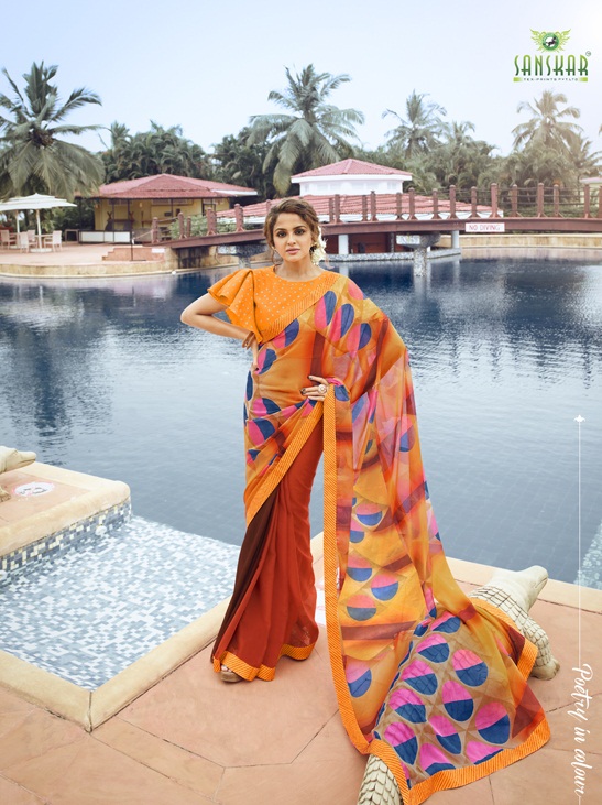 Sanskar Presents Instagramer Vol  3 Casual Wear  Sarees Collection
