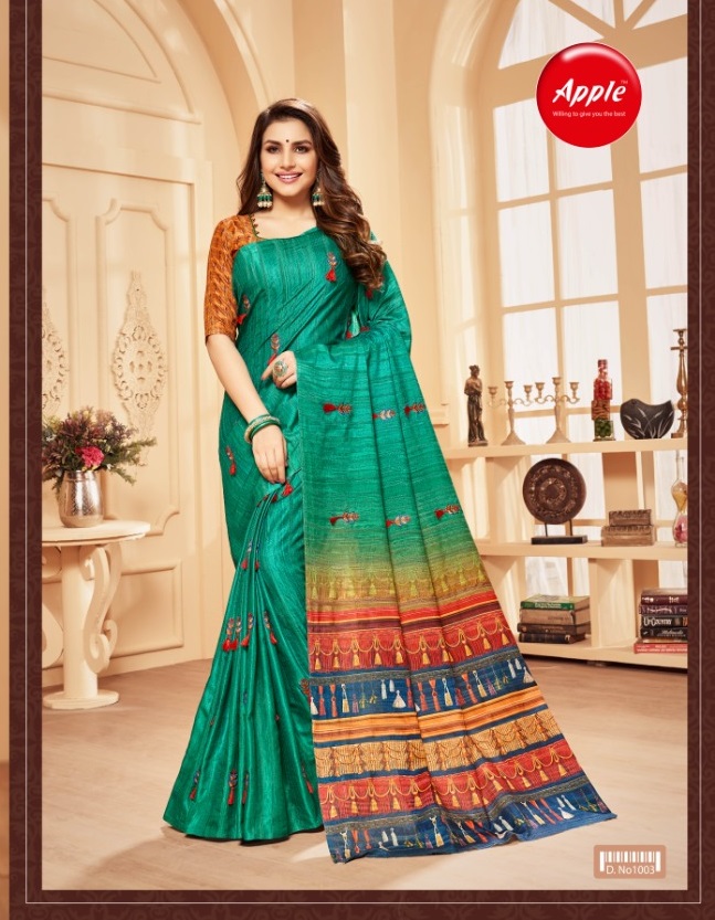 Apple Presents Niharika  Festive Wear  Sarees Collection