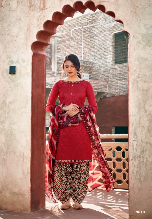 Sweety  Presents Took Took Vol 9  Designer Dress Material