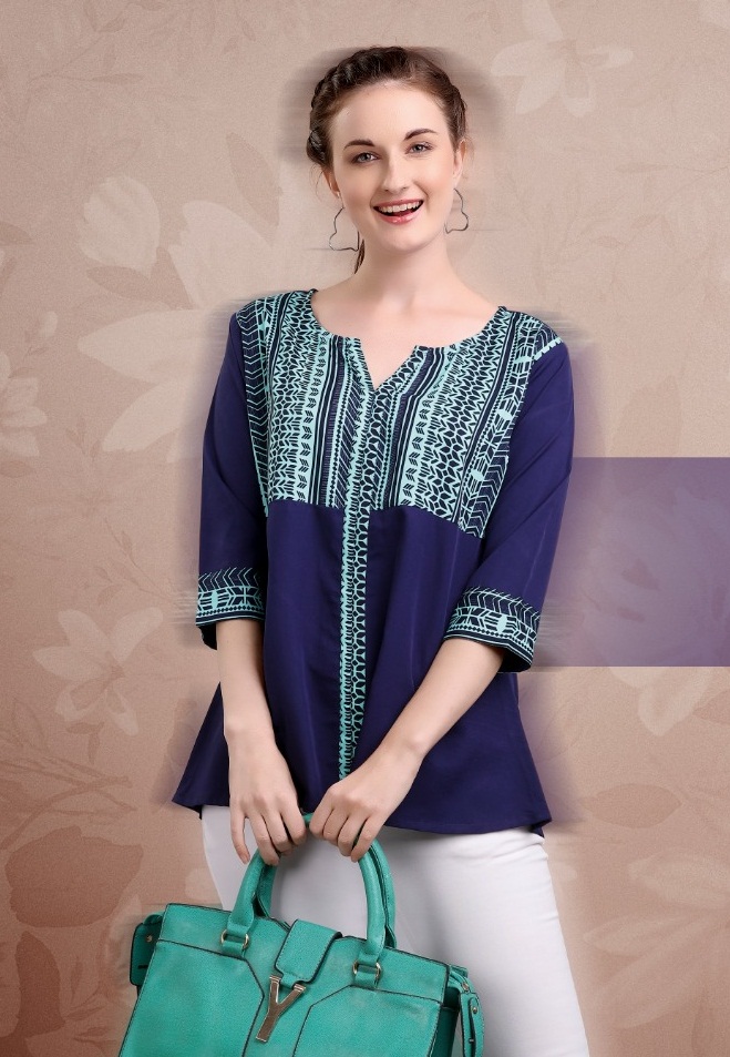 Jelite  Presents  Tulip  Stylish Western  Top Collection