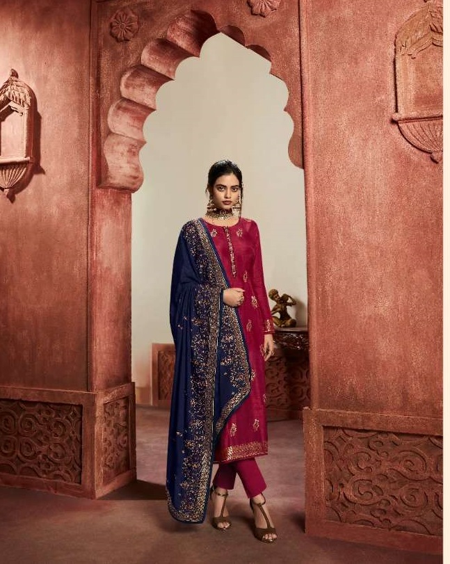 Lt Nitya 162 Designer Heavy Salwar Suits Collection