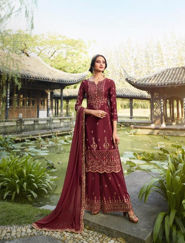 Fiona Presents  Nargis Designer  Dress Material Collelction