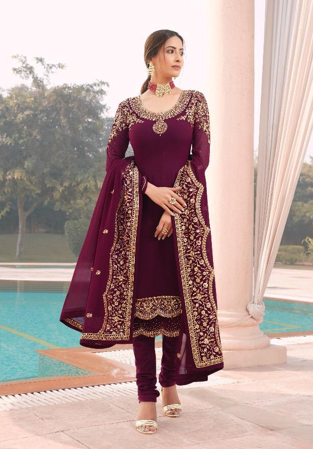 Lt Nitya Presents Zyrah Designer  Salwar Suits