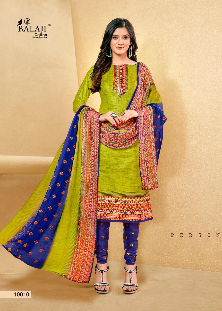 Balaji  Presents  Arnika  Vol 10 Casual Wear Printed  Collection