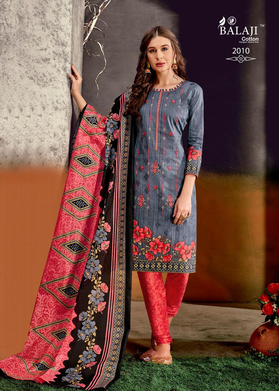 Balaji Presents Kanika Vol 2  Dress Materials Collection