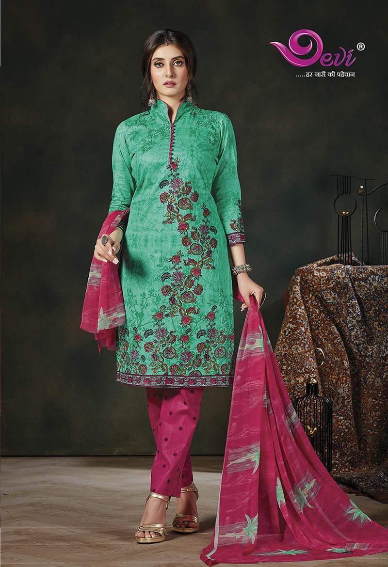 Devi Presents  Shayona Vol  13  Printed Cotton Collection