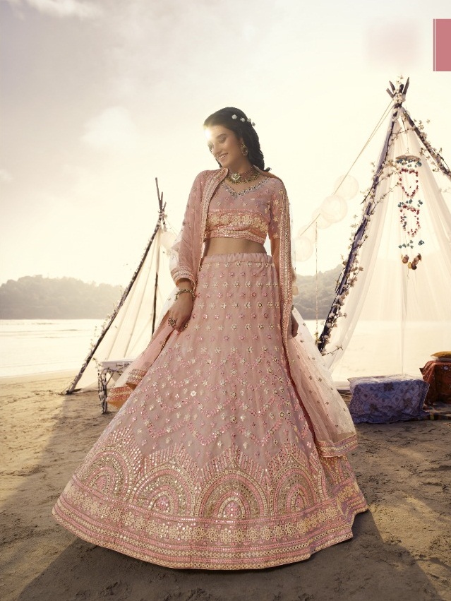 Fc Presents Euphoria 5503  Wedding Wear Lehenga Collection