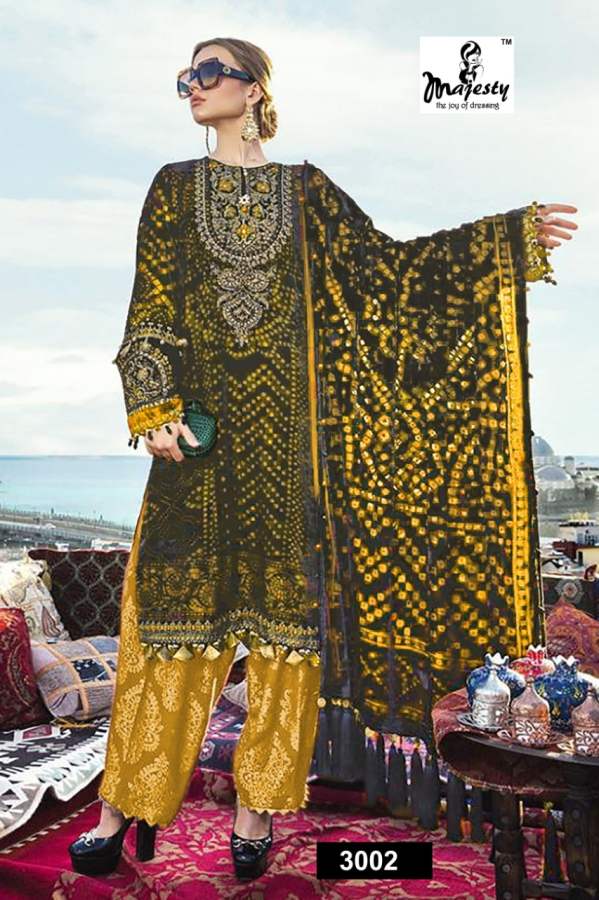 Majesty Presents   Maria B Hit  Vol  3 Pakistani Salwar Suits