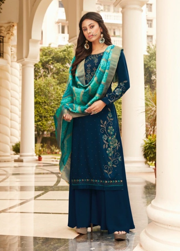 Fiona Presents  Bandhej  Vol  2 Designer Salwar Suits