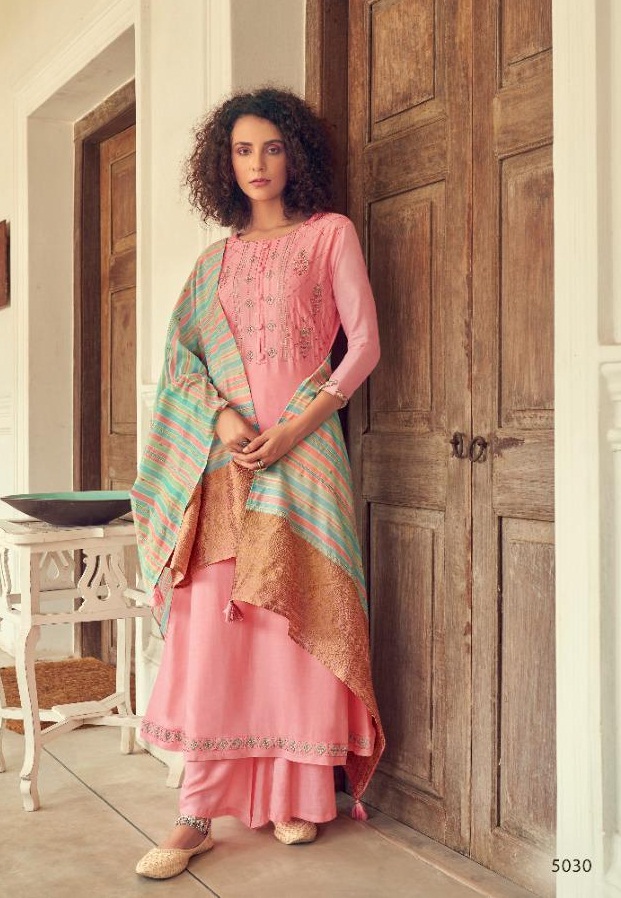 Ibiza  Presents  Nazakat Designer Dress Material