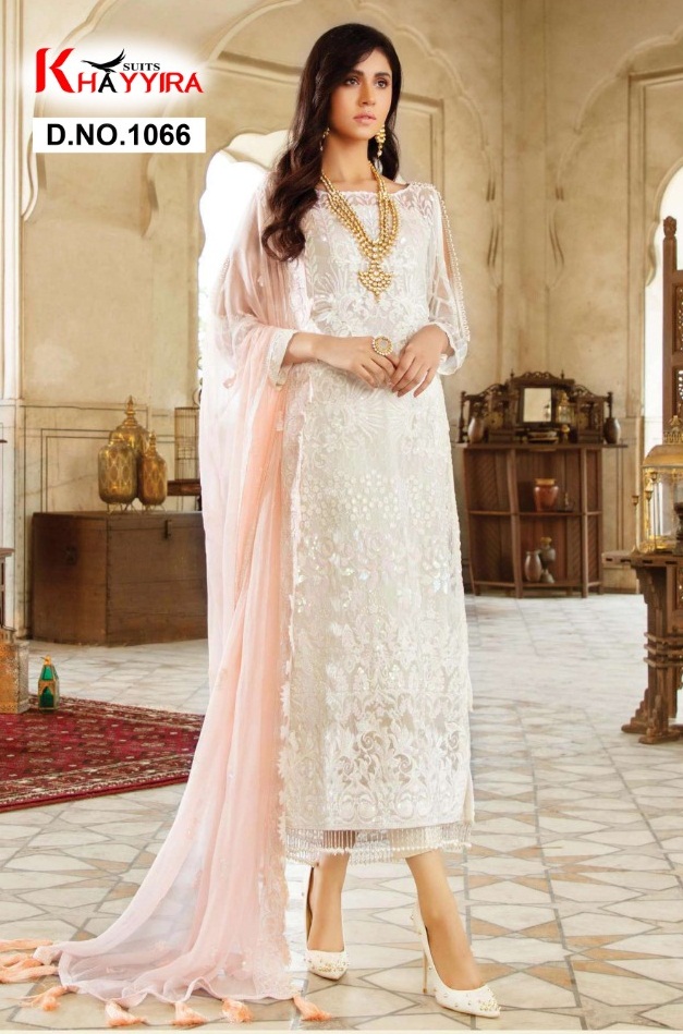 Khayyira  Presents  Eleonora   Pakistani Salwar Suits