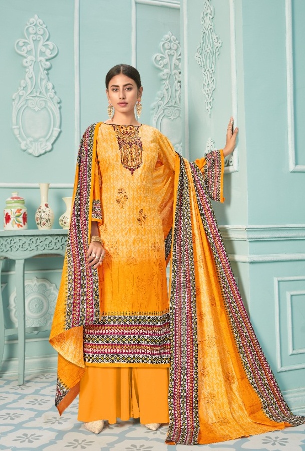 Yashika  Presents Zulffat Vol 1   Karachi Dress Material