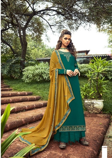 Alisa Presents  Aroma Designer Salwar Suits Collection