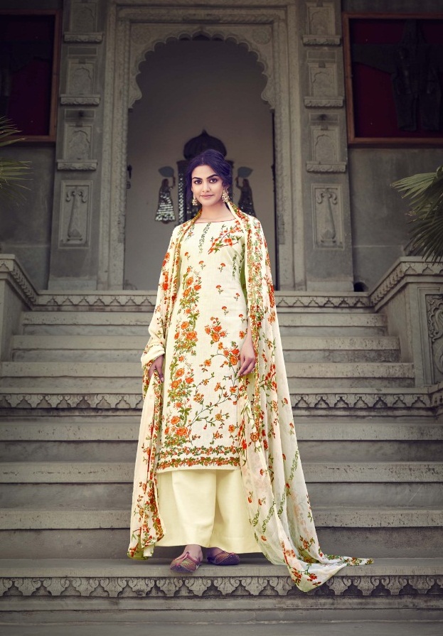 Belliza  Presents  Nakshtra Vol 2 Designer Dress Material