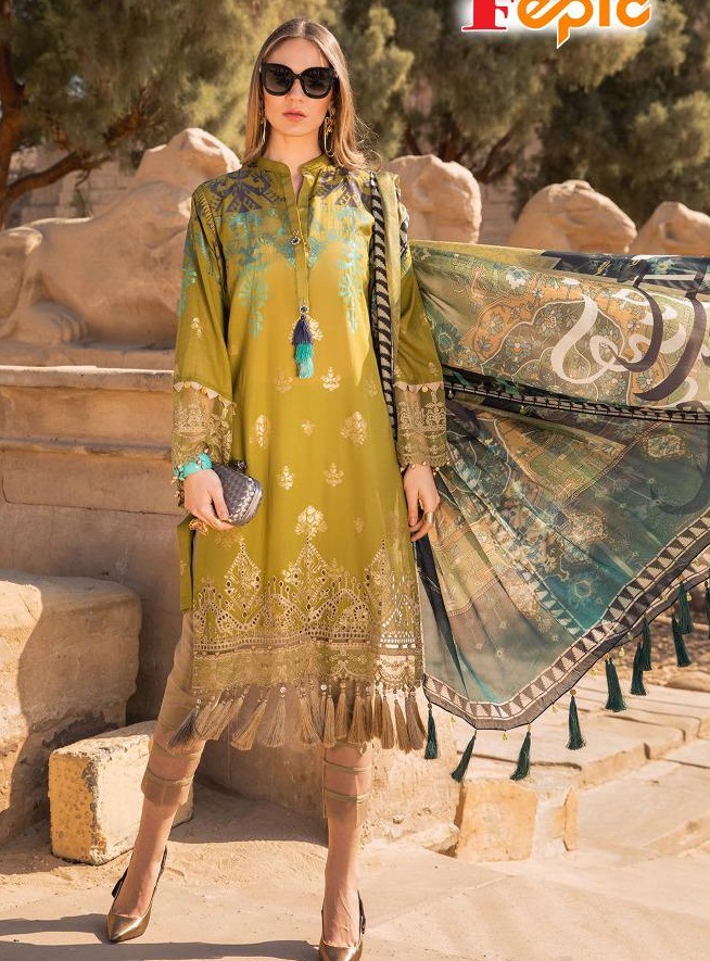 Fepic  Presents Rosemeen Maria B  Vol 2 Pakistani Salwar Suits