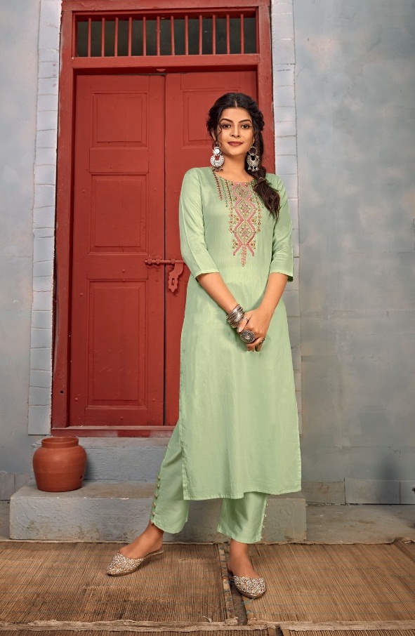 Vardan Presents  Jhumka  Vol  2 Kurti With Bottom Collection