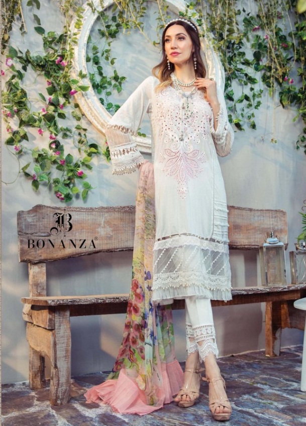 Bonanza  By Maria B Mprint Summer Collection  Vol 21 Pakistani Salwar Suits