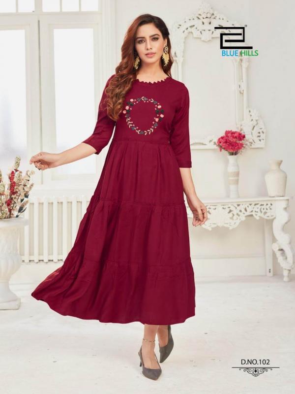 50 Long Kurti Designs for You to be the TRENDSETTER! - LooksGud.com | Long  kurti designs, Kurti designs, Stylish dress designs