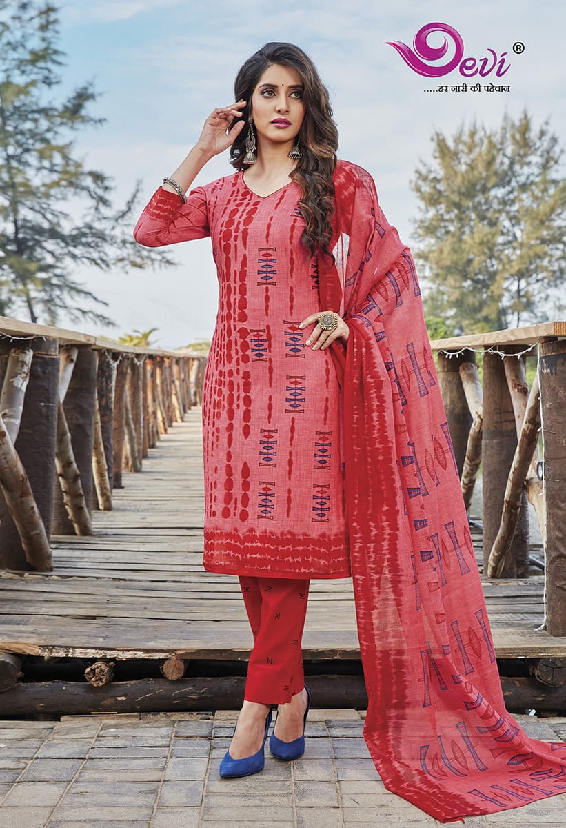 Devi  Presents Sixers Vol  12 Regular Wear Printed Collection