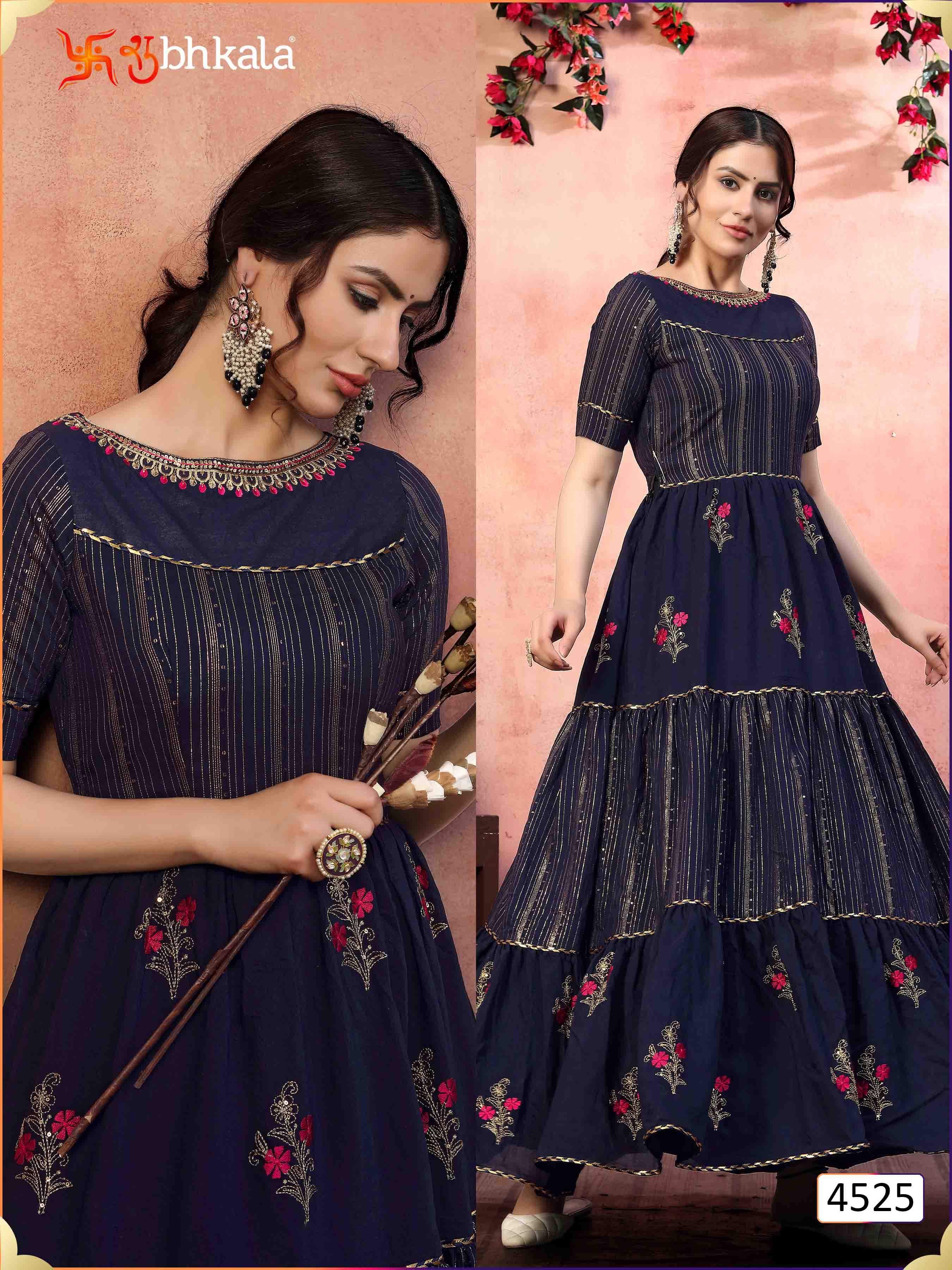 Kf  Presents Flory  Vol  12 Exclusive Designer Ladies Gown Collection