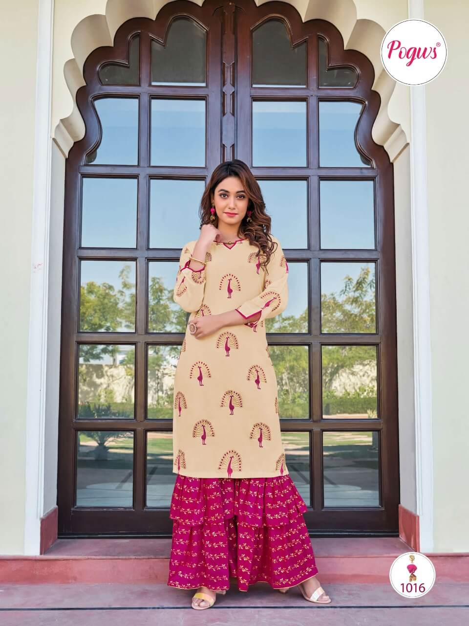 Pogws New Launching  Privivah  Vol 1  Kurti With Bottom Collection