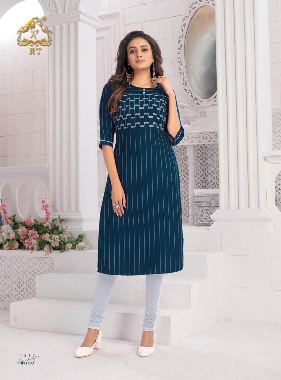 Rt Presents Antra  Vol 3 Casual Wear Kurti Collection