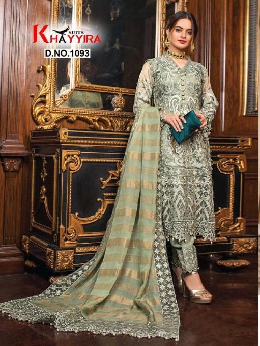 Khayyira Presents Alzohaib Vol 1 Pakistani Salwar Suits Collection