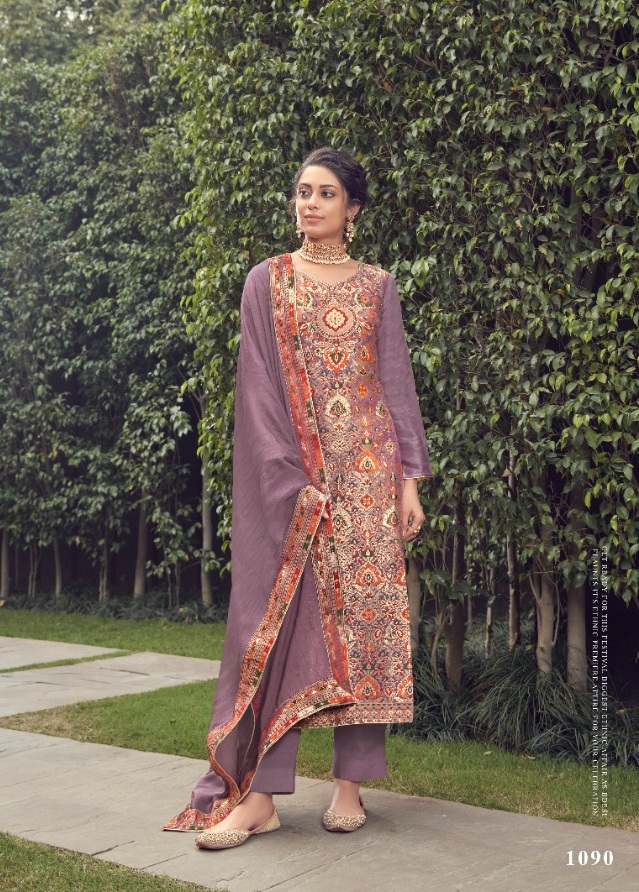 Karma Presents Jashn Series 1088 Designer Salwar Suits Collection