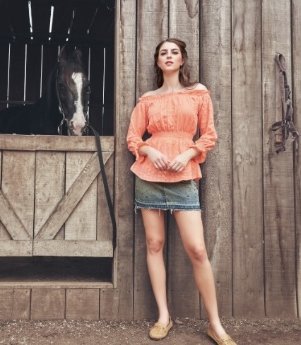 Syasii  Presents Summer Beauty Fancy  Western Ladies Top Collection