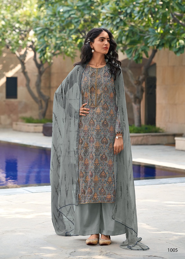 Sweety  Presents  Roopjot  Designer Dress Material Collection