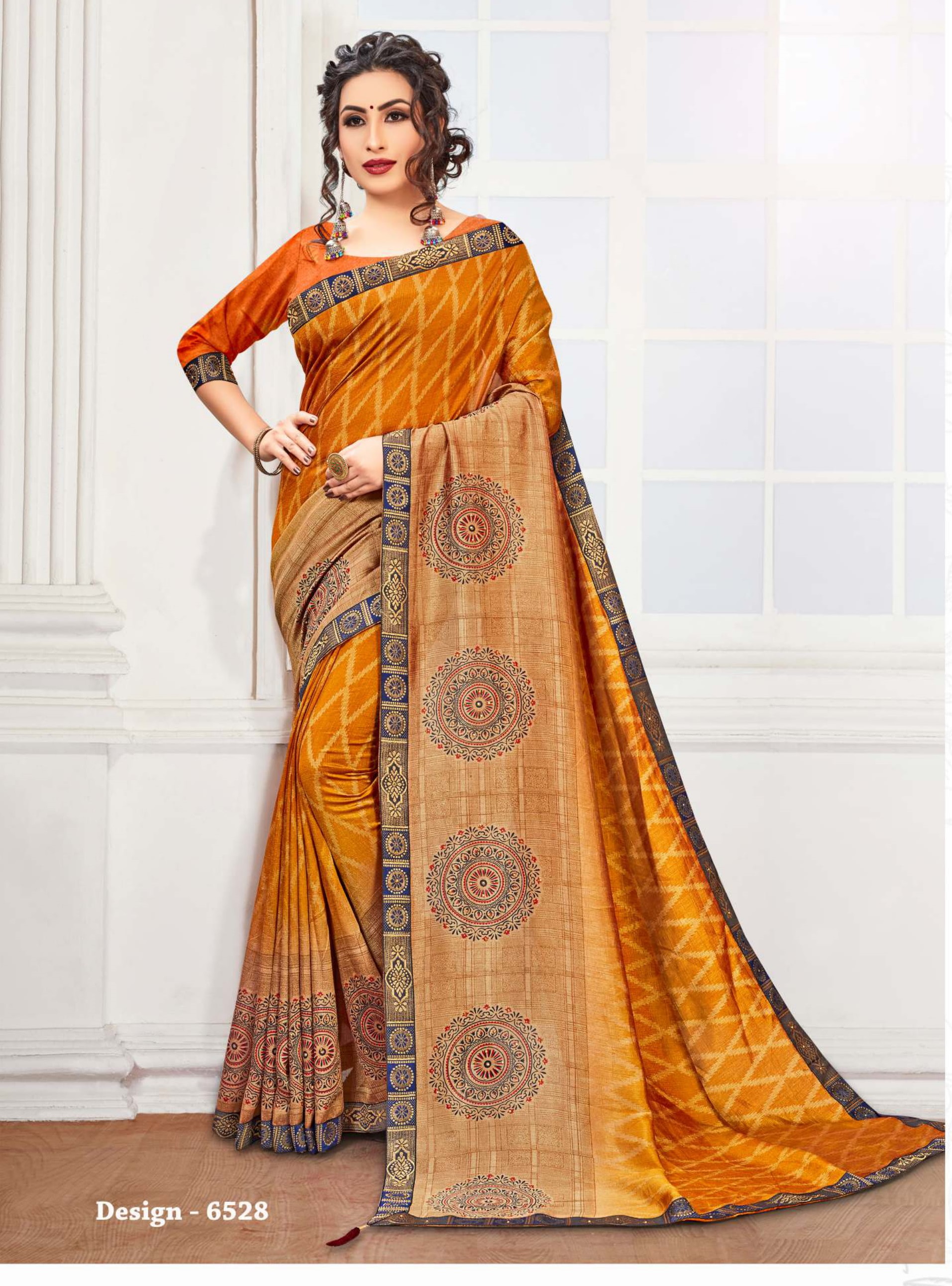 Kodas Presents Khusboo Vol 8 Printed Sarees Collection