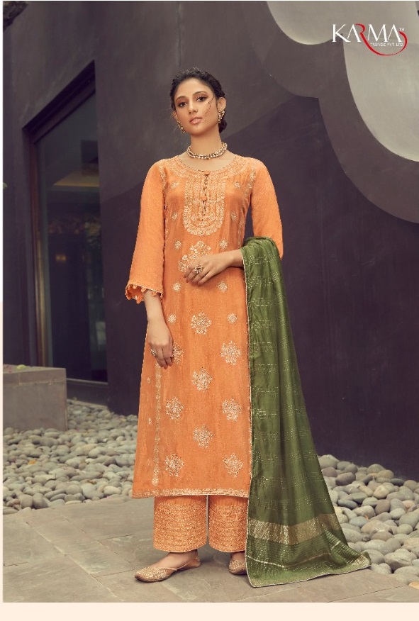Karma Presents Ruhaniyat Vol 2 Designer Salwar Suits