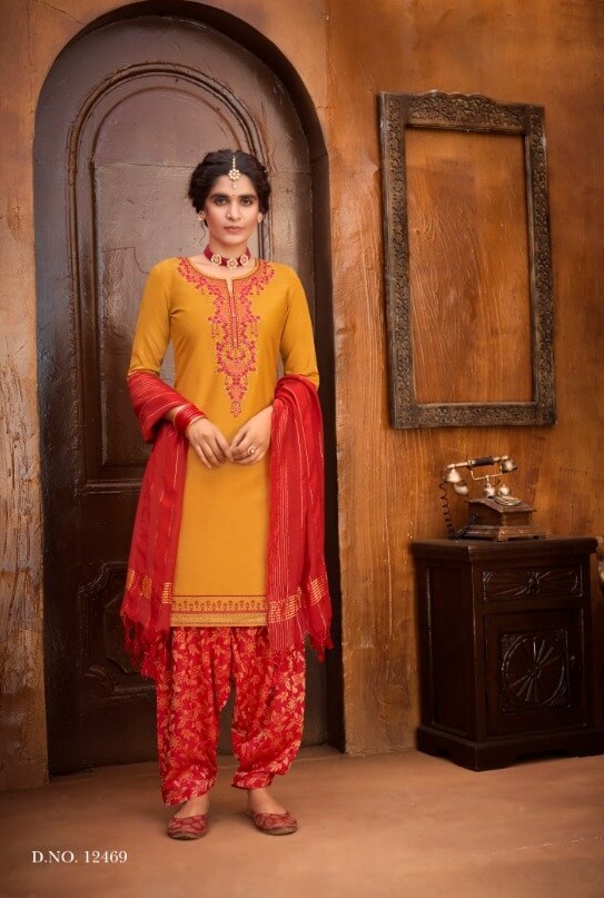 Kalaroop Presents Rivaaz By Patiyala Vol 6  Readymade Collection