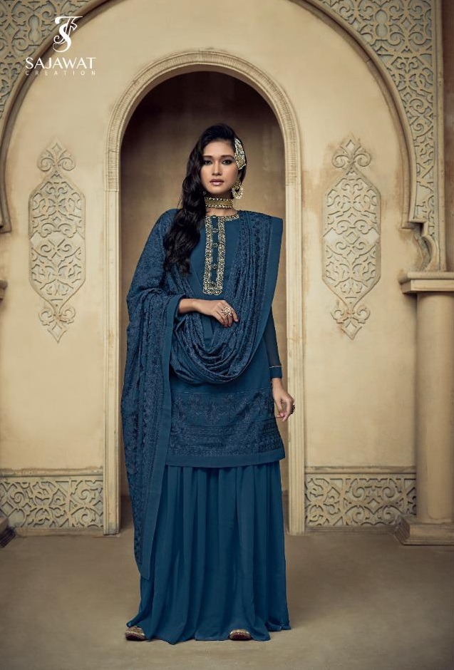 Sajawat Presents Rajani Vol 1 Nx Designer Readymade Collection