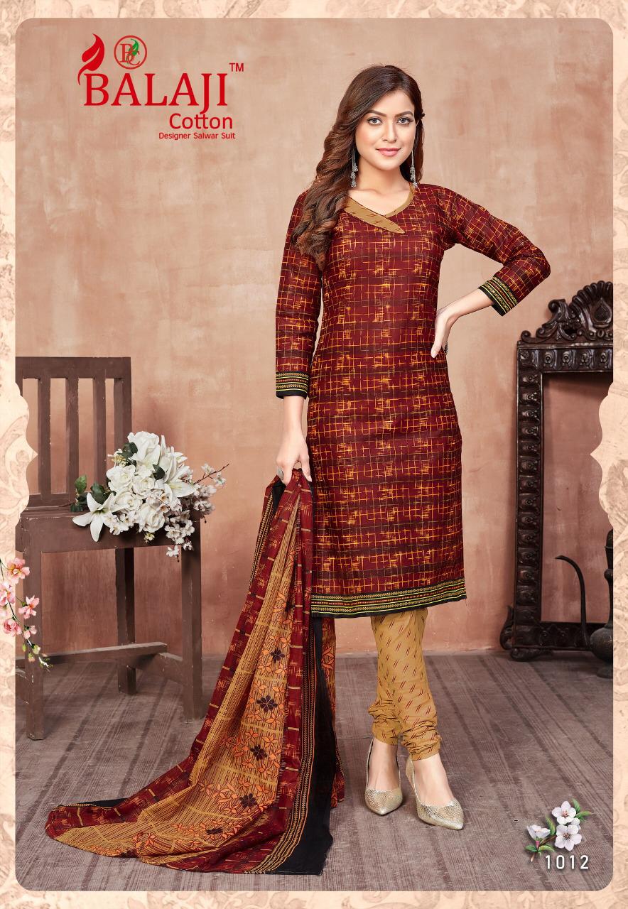 Balaji Presents Hungama Vol 10  Printed Dress Material
