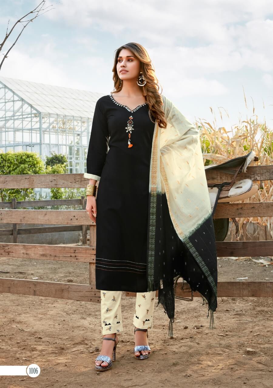 Karissa Presents Radhika  Fancy Rayon Readymade Collection