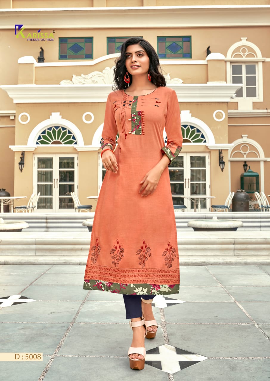 Women Latest Kurti Design - Designer Kurti, Girlish Long Kurti