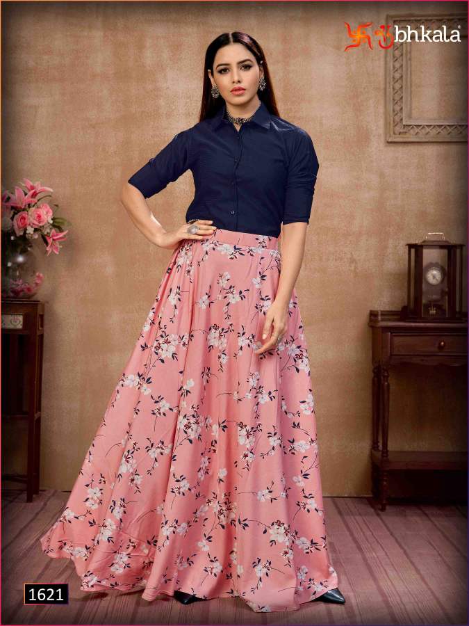 Kf Presents Frill And Flare 1621 Exclusive Western Top With Bottom Collection