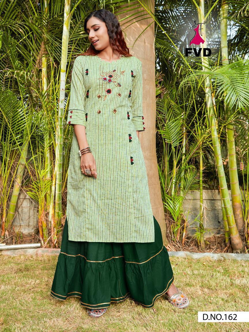 Latest design* *kurti plazo set... - The Modern Fashions | Facebook