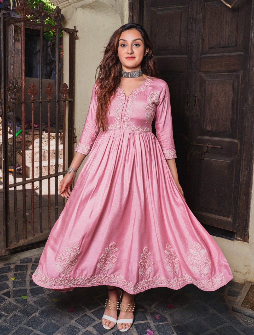 Zia Presents Lucknowi Fancy Designer 