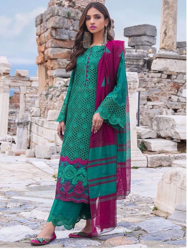 Saniya Present Zainab Chottani Vol 1 Pakistani Eid Collection Salwar Kameez Catalog