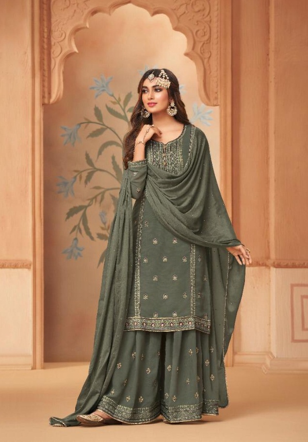 Mohini  Presents  Glamour Vol 95 Exclusive Designer Festive Wear Salwar Suits Catalog