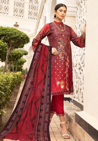 Sana Safinaz Luxury Lawn Collection Vol 9   Printed Regular Wear Cotton Catalogue