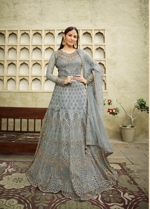 Glossy Simar Myro Amayra 15048 Series  Wedding Wear Salwar Kameez