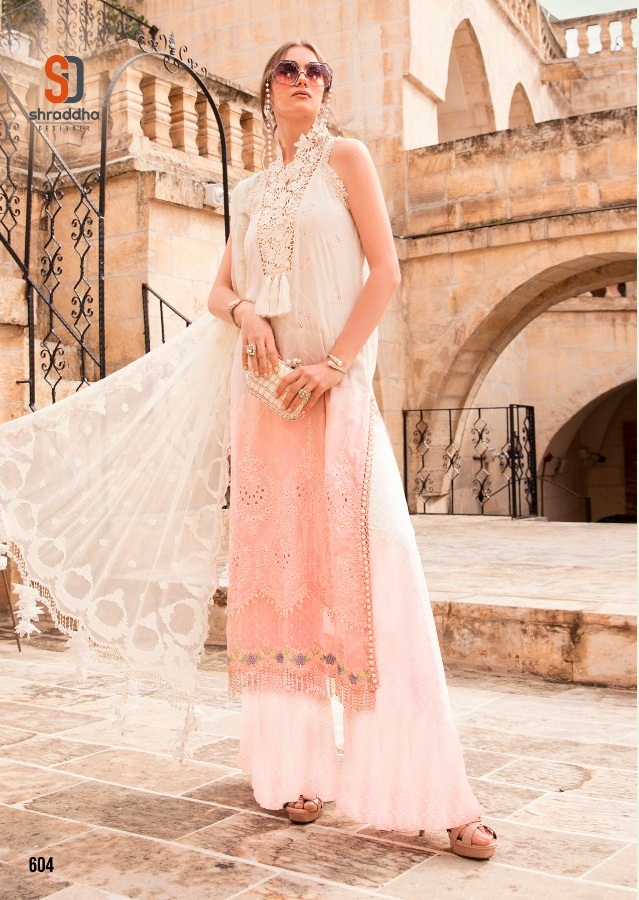 Shraddha Maria B Siffli Collection Designer Eid Festival Wear Online Shopping