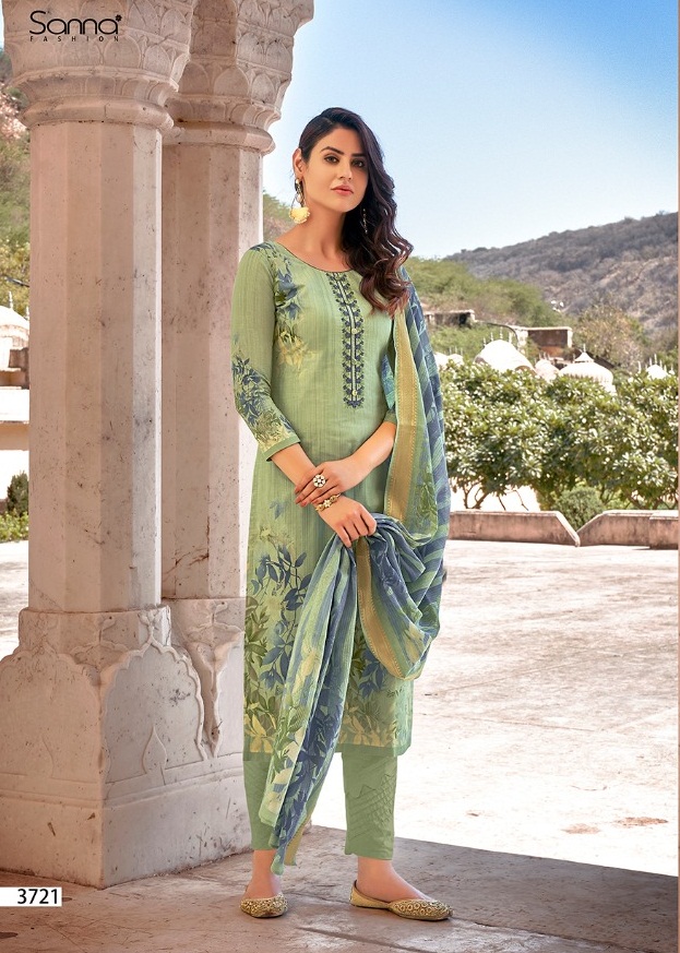 Sanna Ariana Cotton Dress Neck Designs Online Sop