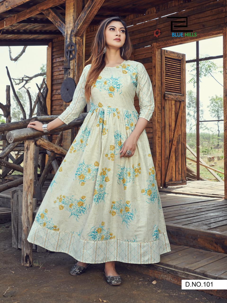 s4u 12-55 flared designer kurtis combo set online wholesale shop surat