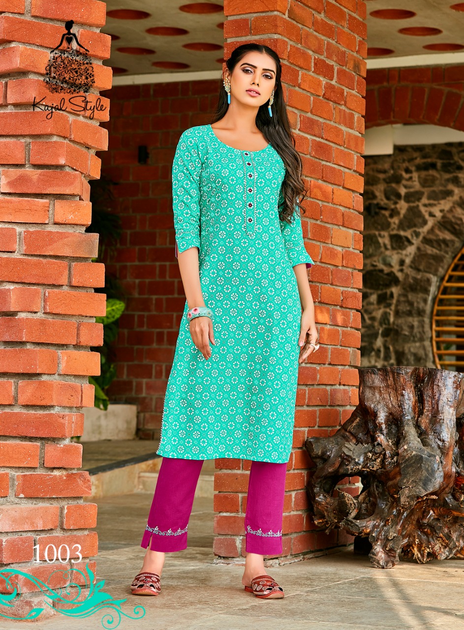 Tzu Lifestyle Launched Heet Soft Cotton With Kahra Work Fancy Designer  Kurtis Wholesale Dealer Surat